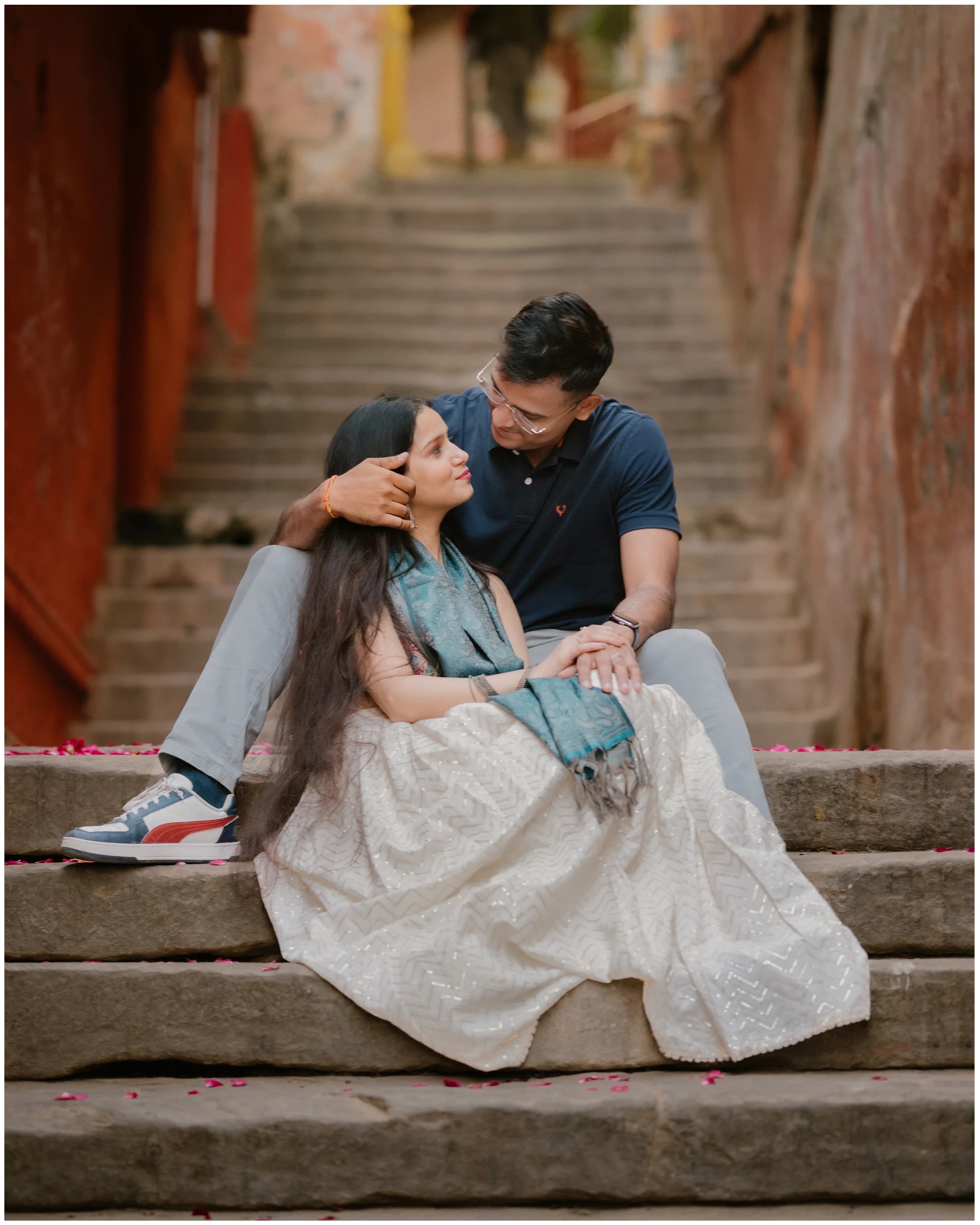 Asish-Priya Pre Wedd Vns