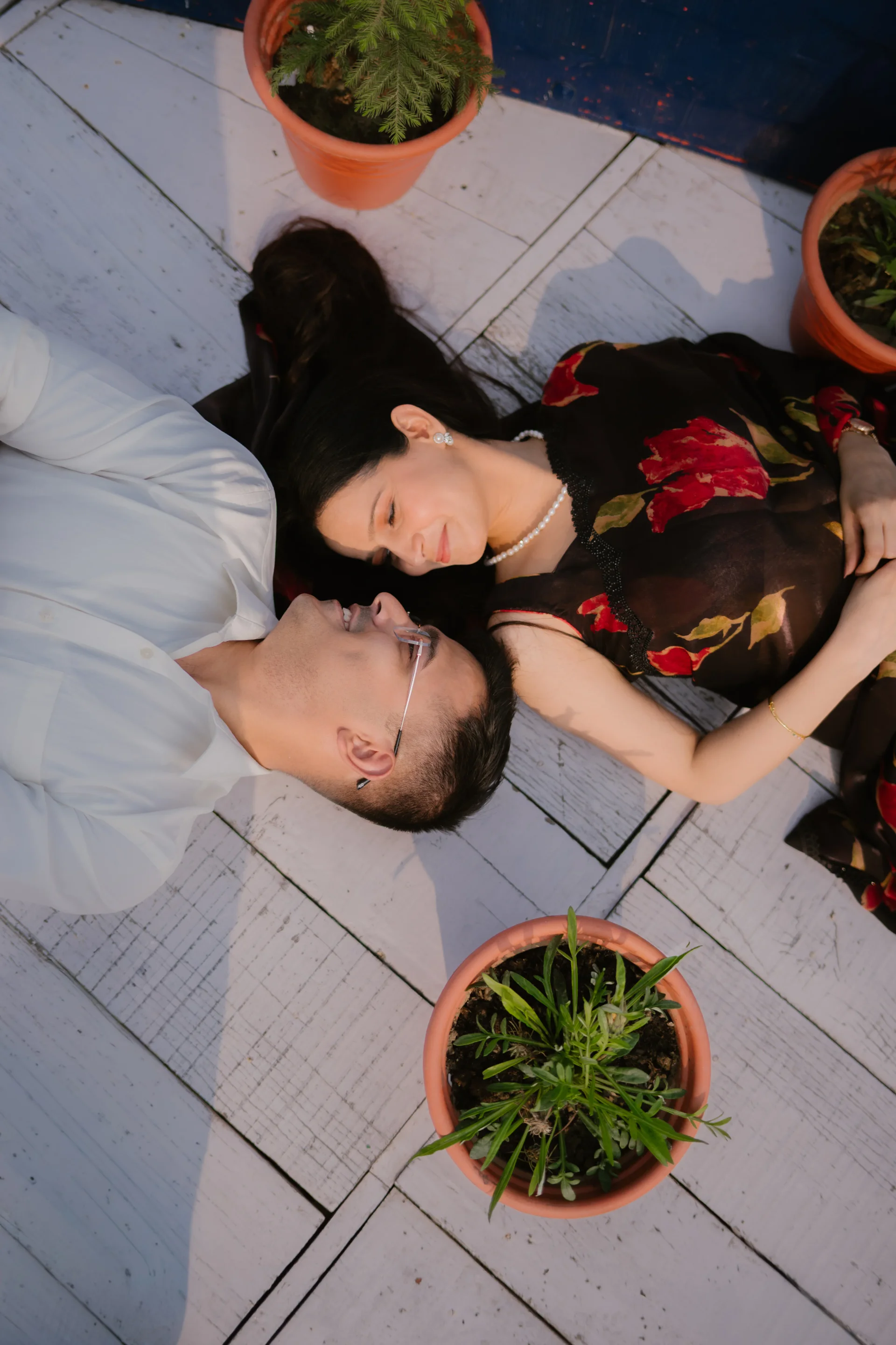 Asish-Priya Pre Wedd Vns