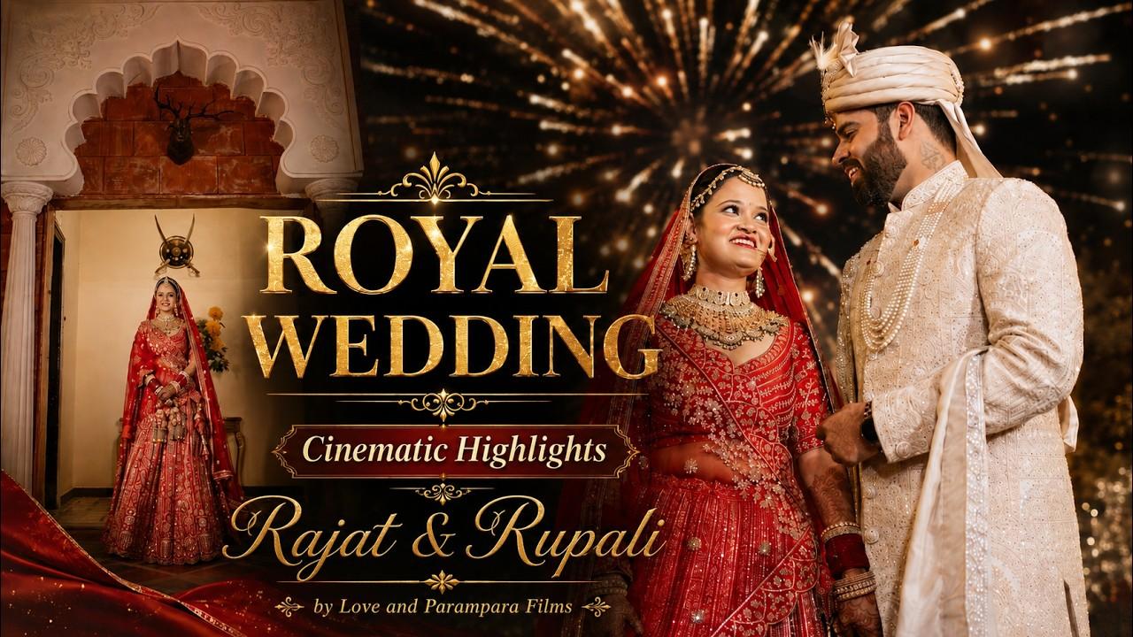 Rajat & Rupali Wedding in Varanasi | Royal Indian Wedding Highlights
