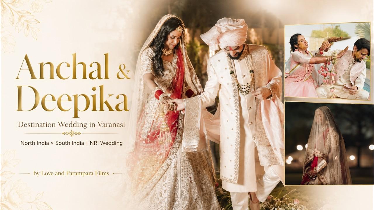 Anchal & Deepika Wedding in Varanasi | NRI Destination Wedding Film